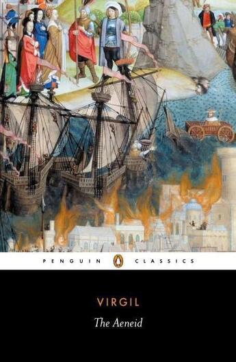 Couverture du livre « The Aeneid: Revised Edition » de Virgil aux éditions Adult Pbs