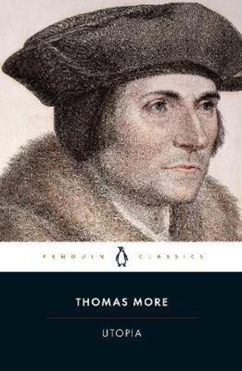 Couverture du livre « Utopia » de Thomas More aux éditions Adult Pbs