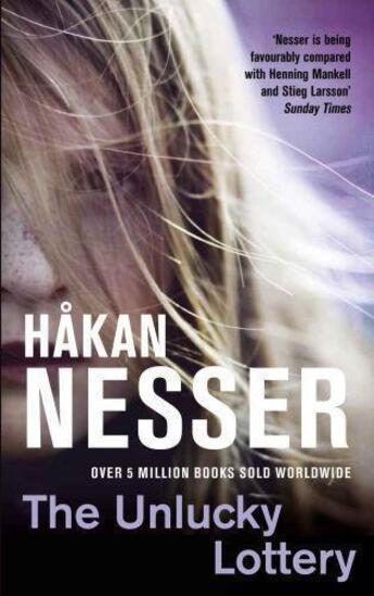 Couverture du livre « THE UNLUCKY LOTTERY » de Hakan Nesser aux éditions Pan Macmillan