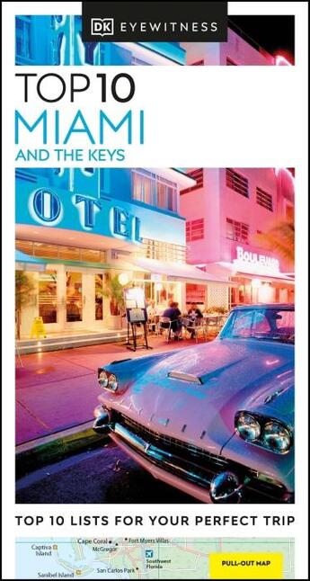 Couverture du livre « MIAMI AND THE KEYS » de  aux éditions Dorling Kindersley