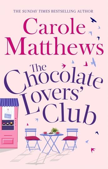 Couverture du livre « THE CHOCOLATE LOVERS'' CLUB » de Carole Matthews aux éditions Sphere