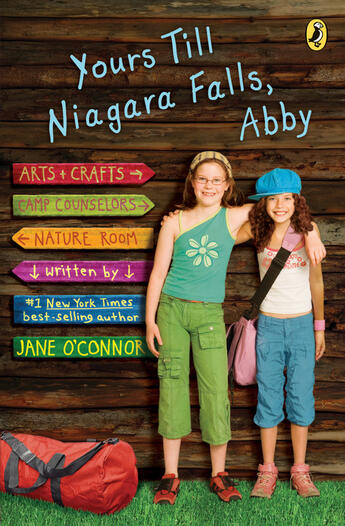 Couverture du livre « Yours Till Niagara Falls, Abby » de Jane O'Connor aux éditions Penguin Group Us