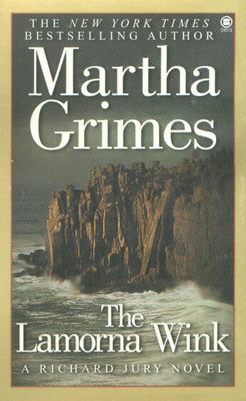 Couverture du livre « The Lamorna Wink » de Martha Grimes aux éditions Penguin Group Us