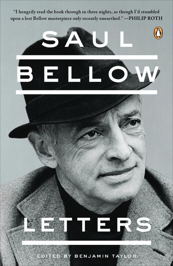 Couverture du livre « Saul Bellow » de Saul Bellow aux éditions Penguin Group Us