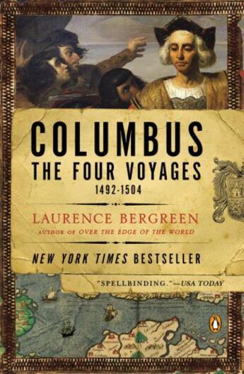 Couverture du livre « Columbus » de Laurence Bergreen aux éditions Penguin Group Us