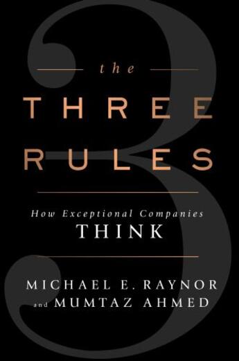 Couverture du livre « Three Rules, The » de Michael E. Ra Ahmed aux éditions Viking Adult