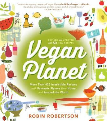 Couverture du livre « Vegan Planet, Revised Edition » de Robin Robertson aux éditions Harvard Common Press