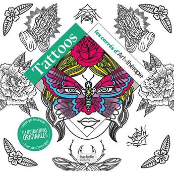 Couverture du livre « Tattoos » de Toma Pegaz aux éditions Hachette Pratique