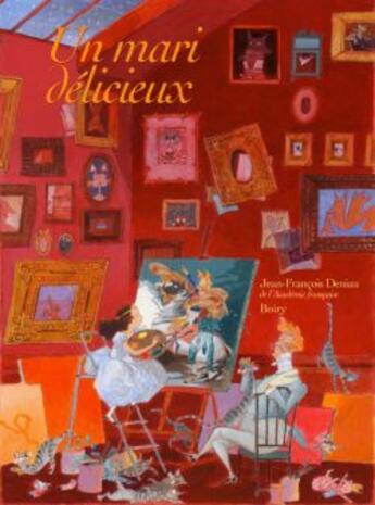 Couverture du livre « Un mari delicieux » de Boiry et Jean-Francois Deniau aux éditions Le Livre De Poche Jeunesse