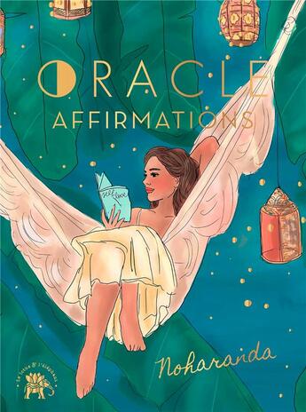 Couverture du livre « Oracle affirmations » de Noharanda aux éditions Le Lotus Et L'elephant