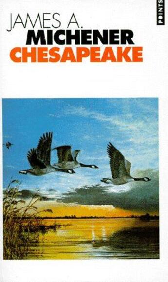 Couverture du livre « Chesapeake » de James Albert Michener aux éditions Points
