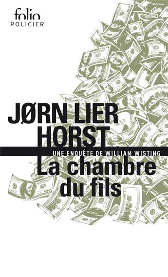 Couverture du livre « La chambre du fils : Une enquête de William Wisting » de JØRn Lier Horst aux éditions Folio