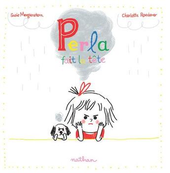 Couverture du livre « Perla fait la tête » de Susie Morgenstern aux éditions Nathan