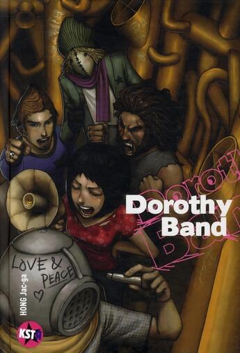 Couverture du livre « Dorothy band t1 » de Hongjacga aux éditions Casterman