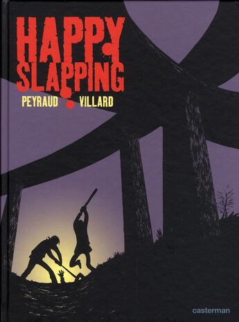 Couverture du livre « Happy slapping » de Villard/Peyraud aux éditions Casterman