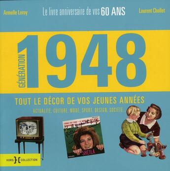 Couverture du livre « Génération 48 » de Chollet/Leroy aux éditions Hors Collection