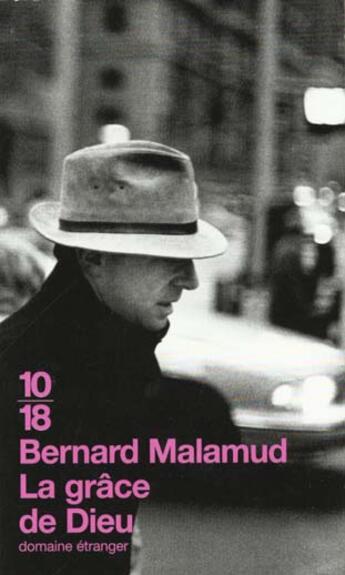 Couverture du livre « Grace De Dieu » de Bernard Malamud aux éditions 10/18