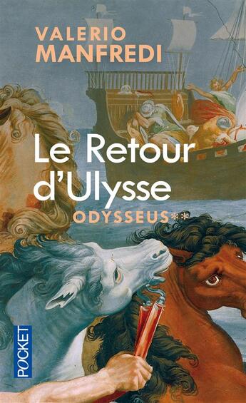 Couverture du livre « Odysseus Tome 2 ; le retour d'Ulysse » de Valerio Manfredi aux éditions Pocket