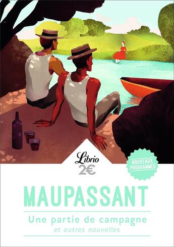 Couverture du livre « Une partie de campagne et autres nouvelles » de Guy de Maupassant aux éditions J'ai Lu