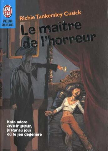 Couverture du livre « Maitre de l'horreur (le) » de Cusick Richie Tanker aux éditions J'ai Lu