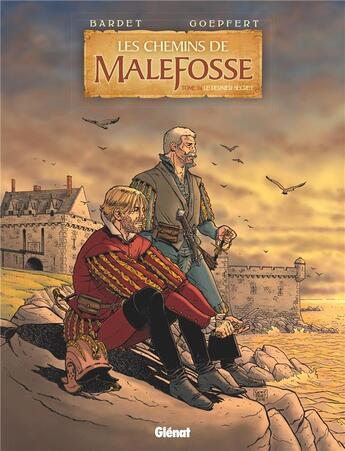 Couverture du livre « Les chemins de Malefosse Tome 24 : le dernier secret » de Daniel Bardet et Brice Goepfert aux éditions Glenat