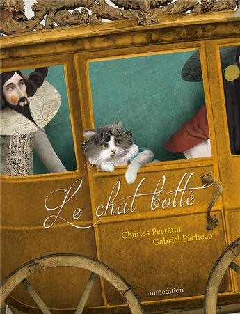 Couverture du livre « Le chat botté » de Gabriel Pacheco aux éditions Mineditions