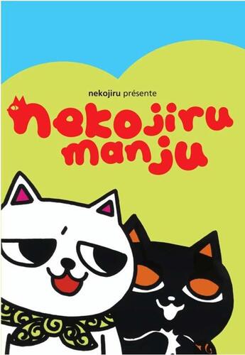 Couverture du livre « Nekojiru manju ; integrale » de Nekojiru aux éditions Imho