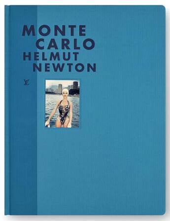 Couverture du livre « Monte Carlo » de Helmut Newton aux éditions Louis Vuitton