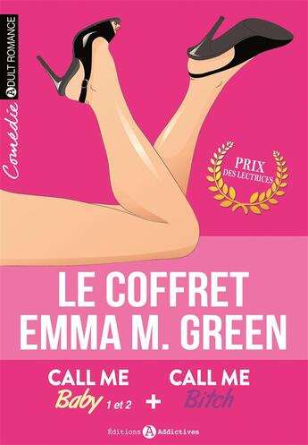 Couverture du livre « Call me baby ; call me bitch ; coffret » de Emma M. Green aux éditions Editions Addictives