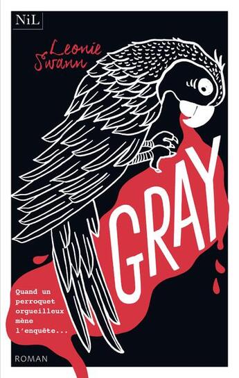 Couverture du livre « Gray » de Leonie Swann aux éditions Nil