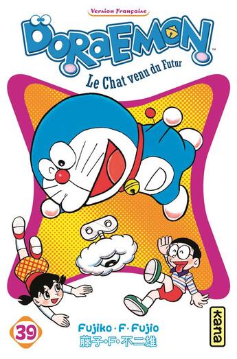 Couverture du livre « Doraemon Tome 39 » de Fujiko Fujio aux éditions Kana