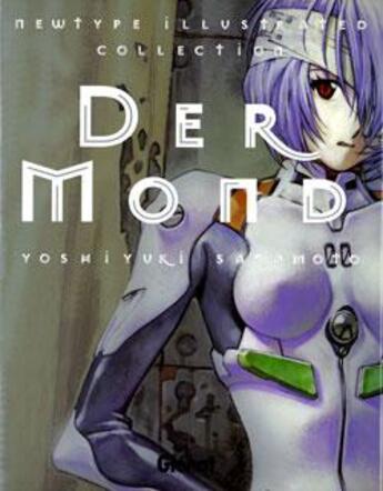 Couverture du livre « Evangelion ; neon genesis : der mond ; artbook » de Yoshiyuki Sadamoto aux éditions Glenat