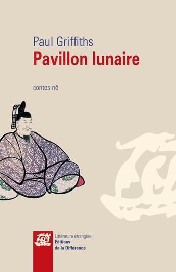 Couverture du livre « Pavillon lunaire » de Paul Griffiths aux éditions La Difference