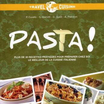 Couverture du livre « Ce soir, c'est pasta » de  aux éditions De Vecchi