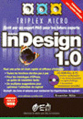 Couverture du livre « Indesign » de Milie Branislav aux éditions Osman Eyrolles Multimedia