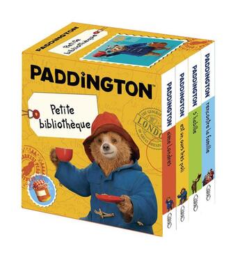 Couverture du livre « Paddington ; petite bibliothèque » de  aux éditions Michel Lafon