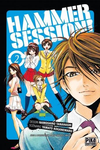 Couverture du livre « Hammer session Tome 2 » de Takahashi-N aux éditions Pika