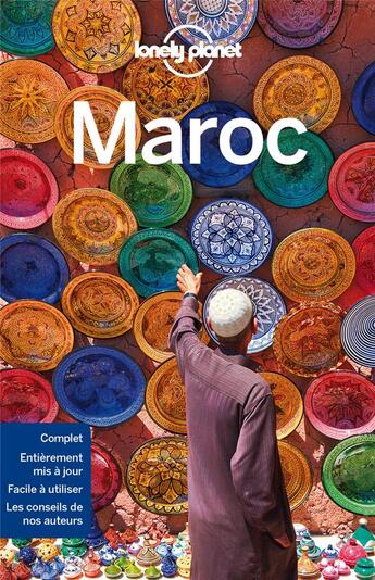 Couverture du livre « Maroc (9e édition) » de  aux éditions Lonely Planet France