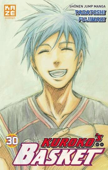 Couverture du livre « Kuroko's basket t.30 » de Tadatoshi Fujimaki aux éditions Crunchyroll