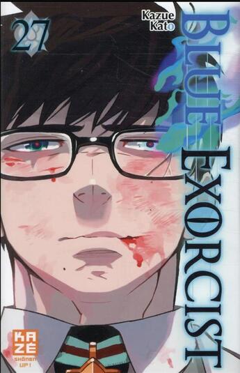 Couverture du livre « Blue exorcist t.27 » de Kazue Kato aux éditions Crunchyroll