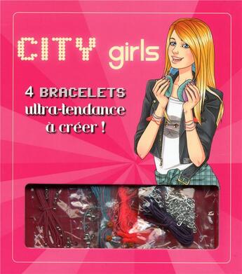 Couverture du livre « City girls ; coffret » de  aux éditions Cerf Volant