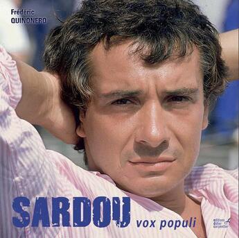 Couverture du livre « Sardou, vox populi » de Frederic Quinonero aux éditions Editions Carpentier