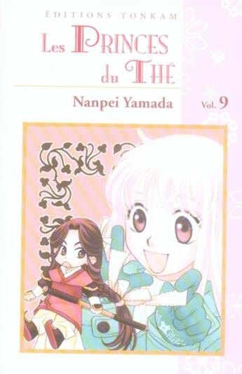 Couverture du livre « Les princes du thé Tome 9 » de Yamada-N aux éditions Delcourt