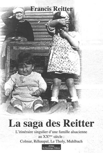 Couverture du livre « La saga des reitter » de  aux éditions Do Bentzinger