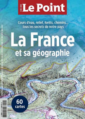 Couverture du livre « Hs le point education la france et sa geographie - avril 2021 » de  aux éditions Le Point