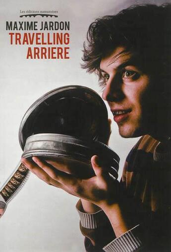 Couverture du livre « Travelling arriere » de Jardon Maxime aux éditions Editions Namuroises