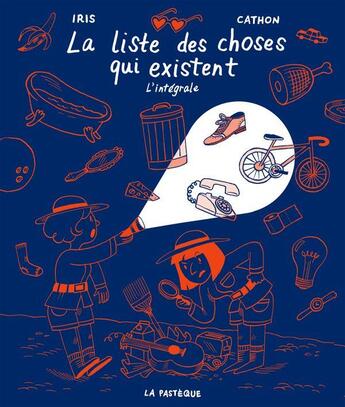 Couverture du livre « La liste des choses qui existent » de Iris Cathon aux éditions La Pasteque