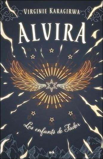 Couverture du livre « Alvira t.1 ; les enfants de Fador » de Virginie Karagirwa aux éditions Ada