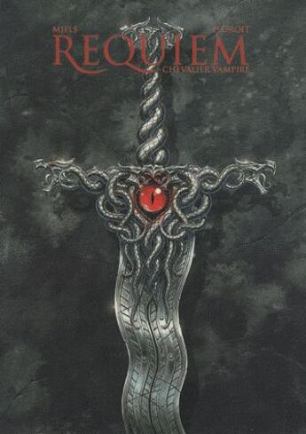 Couverture du livre « Requiem, chevalier vampire ; COFFRET VOL.2 ; T.4 A T.6 » de Pat Mills et Olivier Ledroit aux éditions Nickel