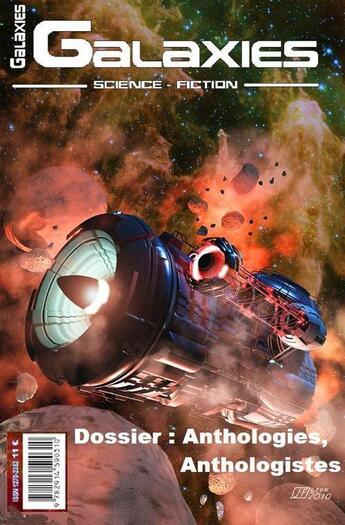 Couverture du livre « Galaxies Science Fiction N?16 » de  aux éditions Galaxies 3a